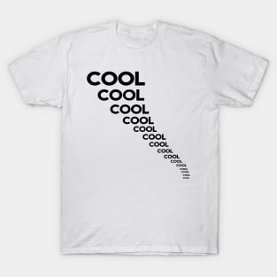 Cool cool cool cool - inspired by Jake Peralta - Brooklyn 99 T-Shirt